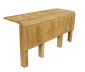 Стол деревянный складной Giardino Di Legno Savana Telemaco тик Фото 6