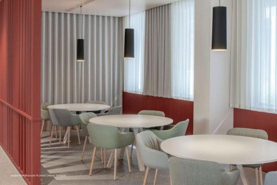 Pedrali - New Company Canteen 2022, Морнико-аль-Серио, Италия