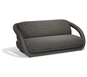 Диван пластиковый мягкий Vondom Mel Basic полиэтилен, ткань Фото 22