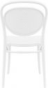 Стул пластиковый Siesta Contract Marcel стеклопластик белый Фото 8