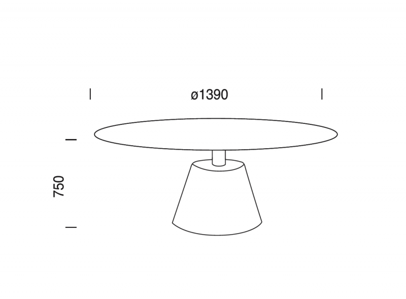Стол ламинированный Roll Table