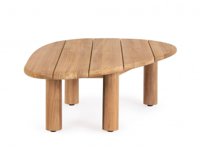 Столик деревянный кофейный Garden Relax Titus тик натуральный Фото 5