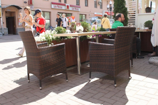 Кафе на Арбате, Москва