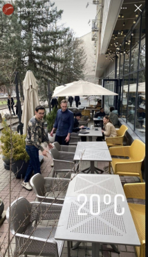 Кафе Setters, г. Ростов-на-Дону, Пушкинская, 181