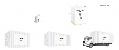 Стул пластиковый Siesta Contract Nora стеклопластик, полипропилен бежевый Фото 4