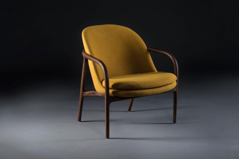 Кресло лаунж с обивкой Neva Lounge Trimmed