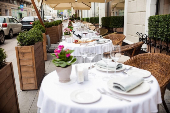 Ресторан La Prima, Москва