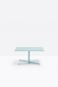 Подстолье металлическое PEDRALI Laja алюминий, сталь голубой Фото 4