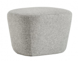 Пуф с мягкой обивкой PEDRALI Log сталь, ткань Фото 1