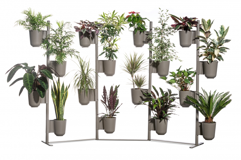Кашпо пластиковое Gufo Planters Kit 3