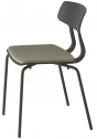 Стул с обивкой Et al. (Metalmobil) Snap сталь, полипропилен, ткань Фото 1