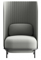 Кресло мягкое с высокой спинкой-thumbs-Фото1