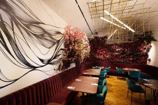 Ресторан La Gare Restaurant, Прага