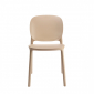 Комплект пластиковых стульев Scab Design Hug Go Green Set 2 технополимер тортора Фото 4