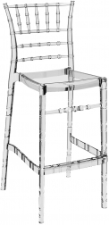 Стул прозрачный барный-thumbs-Фото1