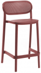 Стул пластиковый полубарный Nuta Stool 68