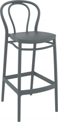 Стул пластиковый барный Victor Bar 75