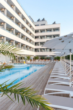 Moncastro Beach Hotel, Затока