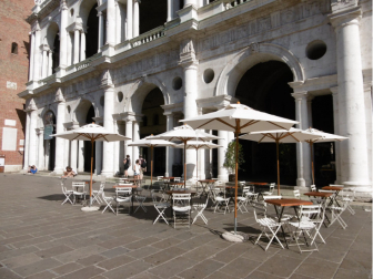 Зонт профессиональный диаметром 2.5 м Palladio Standard