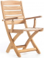 Кресло деревянное складное WArt Mirage K ироко Фото 4