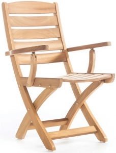 Кресло деревянное складное WArt Mirage K ироко Фото 4