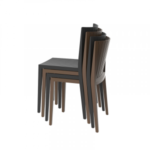 Стул пластиковый Vondom Spritz Basic полипропилен, стекловолокно горчичный Фото 8