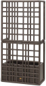 Кашпо пластиковое модульное Nardi Sipario 2 стеклопластик терра Фото 7