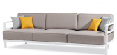 Диван трехместный PAPATYA Loca Sofa LS 03 сталь, ткань Фото 4