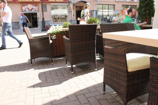 Кафе на Арбате, Москва