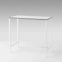 Стол барный Gaber Claro Slim металл, compactop Фото 5