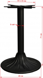 Подстолье чугунное-thumbs-Фото3