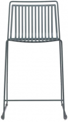 Стул полубарный металлический-thumbs-Фото1