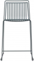 Стул полубарный металлический Ondarreta Alo Outdoor сталь зеленый меланж Фото 1