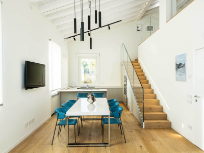 Проект:Частный дом, Изео, Италия