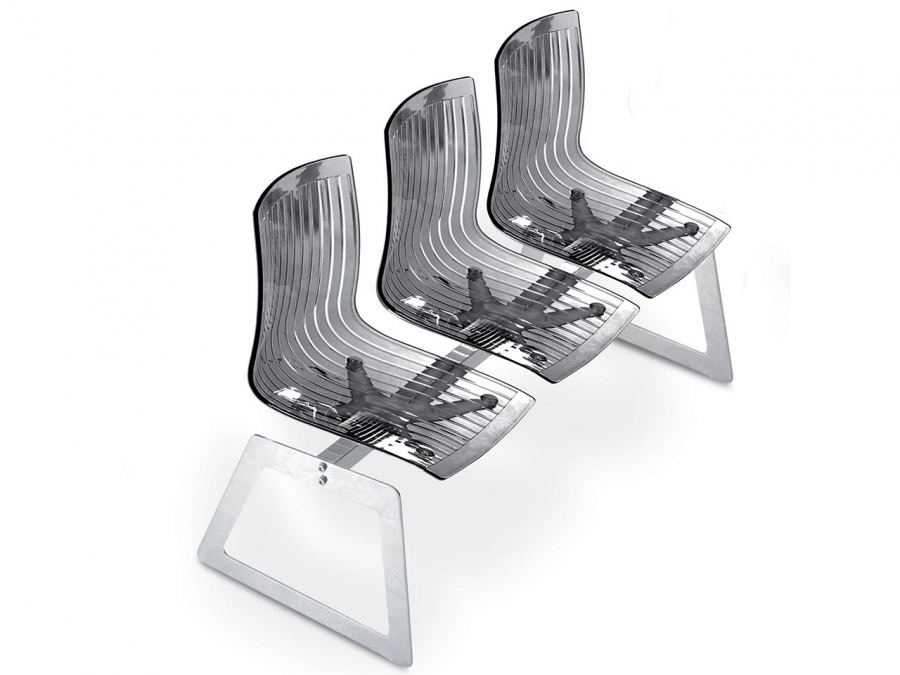 Система с тремя сиденьями X-Treme Bench