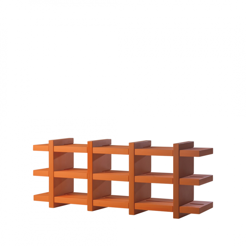 Стеллаж книжный пластиковый Booky 4 Standard