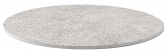 Столешница круглая PEDRALI Solid Laminate компакт-ламинат HPL серый каменный Фото 1
