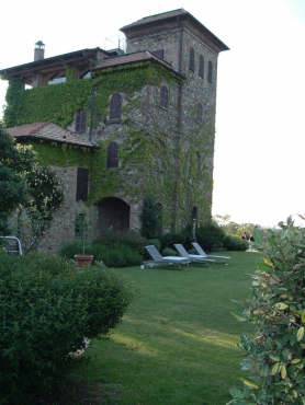 Частная резиденция, Италия