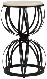 Столик металлический кофейный-thumbs-Фото1