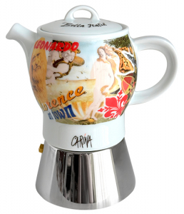 Espressina Classic Кофеварка гейзерная, 0.24 л, на 4 порции