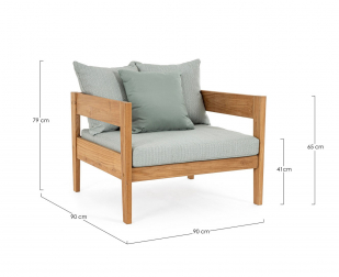 Кресло деревянное с подушками-thumbs-Фото3