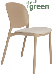 Стул пластиковый с обивкой-thumbs-Фото1