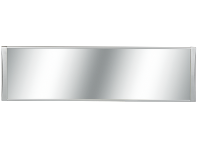 Конвектор зеркальный 0.9 кВт Nobo Safir II стекло белый Фото 1