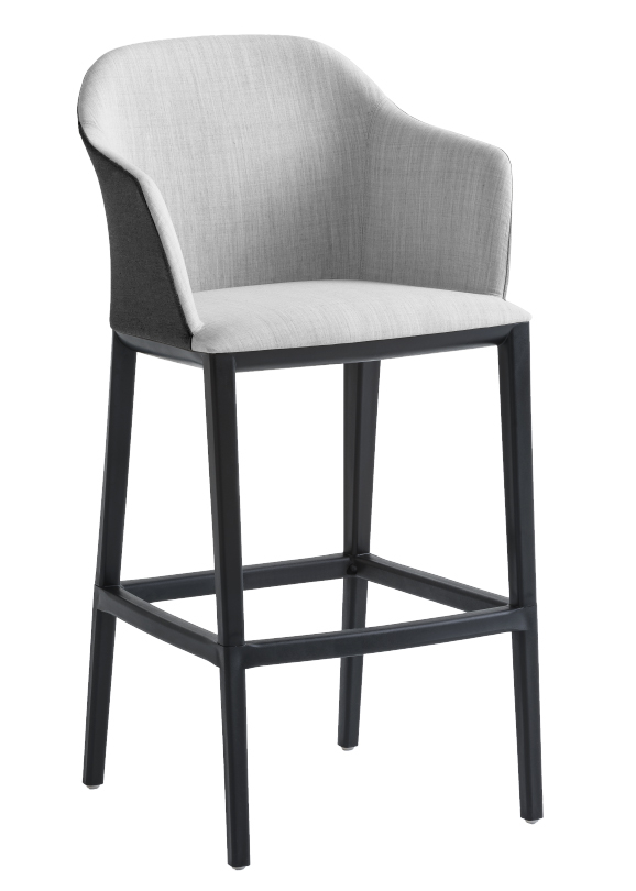 Кресло барное с обивкой Manaa 79