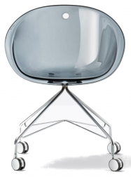 Кресло офисное прозрачное-thumbs-Фото1