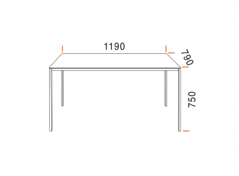 Стол ламинированный обеденный-thumbs-Фото3