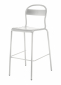 Стул барный металлический Colos Stecca 5 алюминий Фото 10