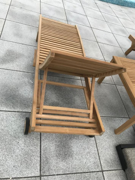 Зона бассейна при отеле. Крым