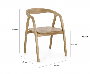 Кресло деревянное-thumbs-Фото3