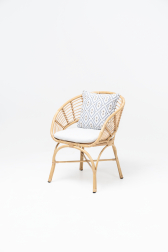 Кресло плетеное с подушками-thumbs-Фото3